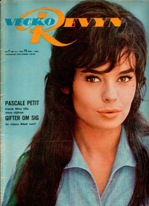 VECKO-REVYN magazine side cover Issue 7   1960