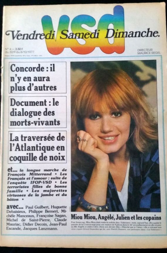VSD magazine side cover Issue 4 30 September 1977