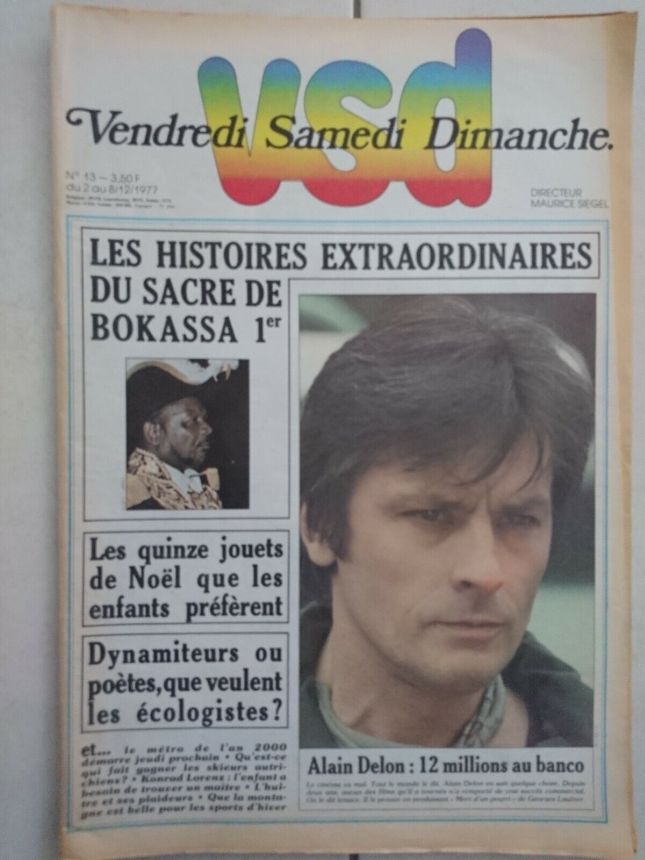 VSD magazine side cover Issue 13 2 December 1977