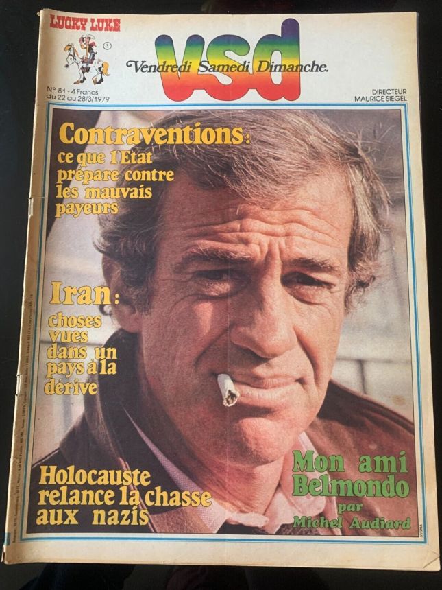 VSD magazine side cover Issue 81 22 March 1979