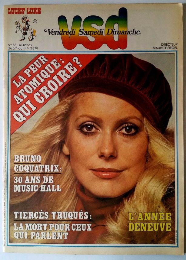 VSD magazine side cover Issue 83 5 April 1979