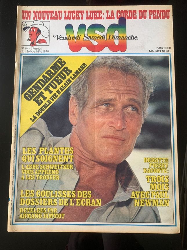 VSD magazine side cover Issue 84 12 April 1979