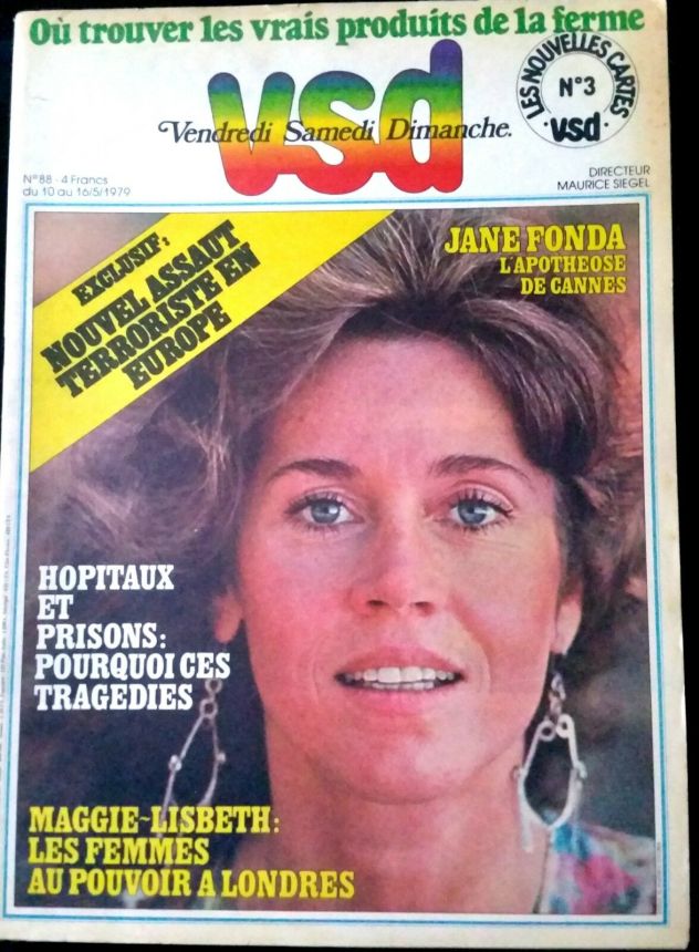 VSD magazine side cover Issue 88 10 May 1979