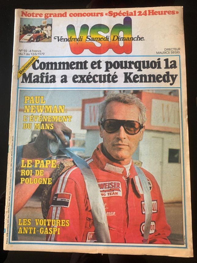 VSD magazine side cover Issue 92 7 June 1979