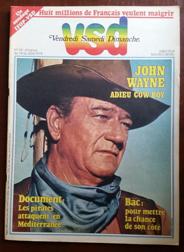 VSD magazine side cover Issue 93 14 June 1979