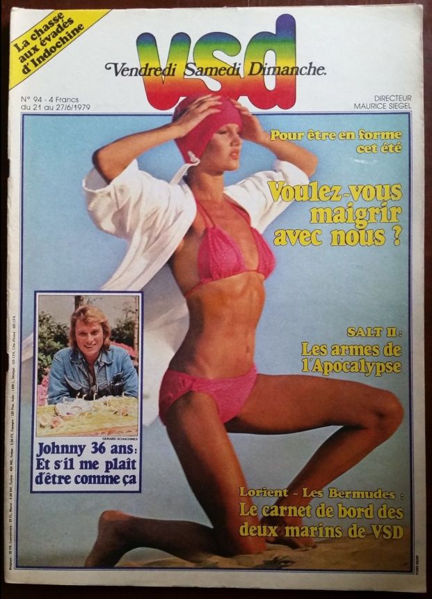 VSD magazine side cover Issue 94 21 June 1979