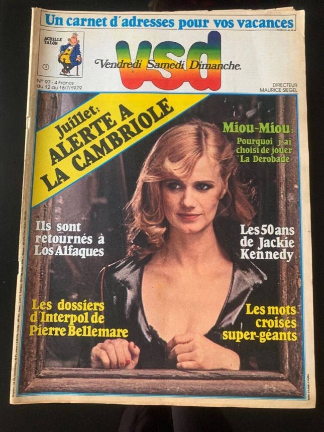 VSD magazine side cover Issue 97 12 July 1979
