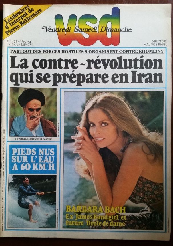 VSD magazine side cover Issue 101 9 August 1979