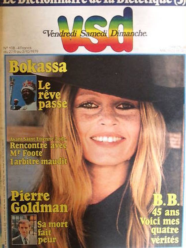 VSD magazine side cover Issue 108 9 October 1979