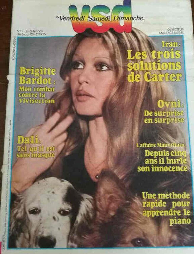 VSD magazine side cover Issue 118 6 December 1979