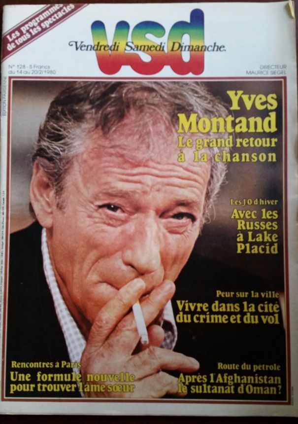 VSD magazine side cover Issue 128 14 February 1980