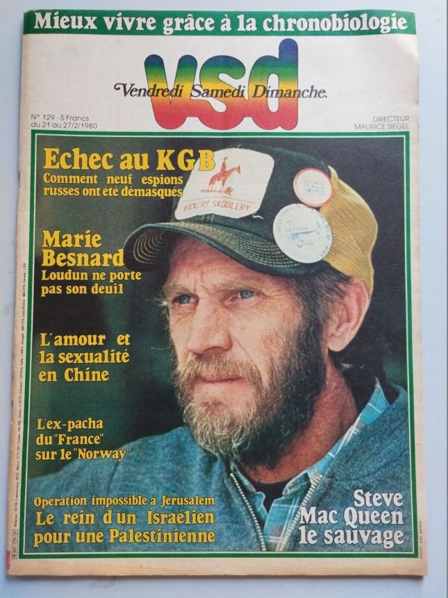 VSD magazine side cover Issue 129 21 February 1980