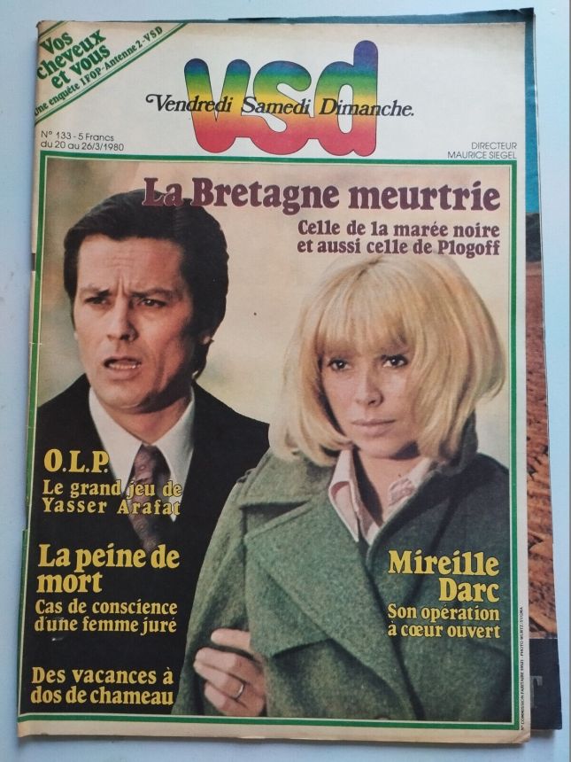 VSD magazine side cover Issue 133 20 March 1980