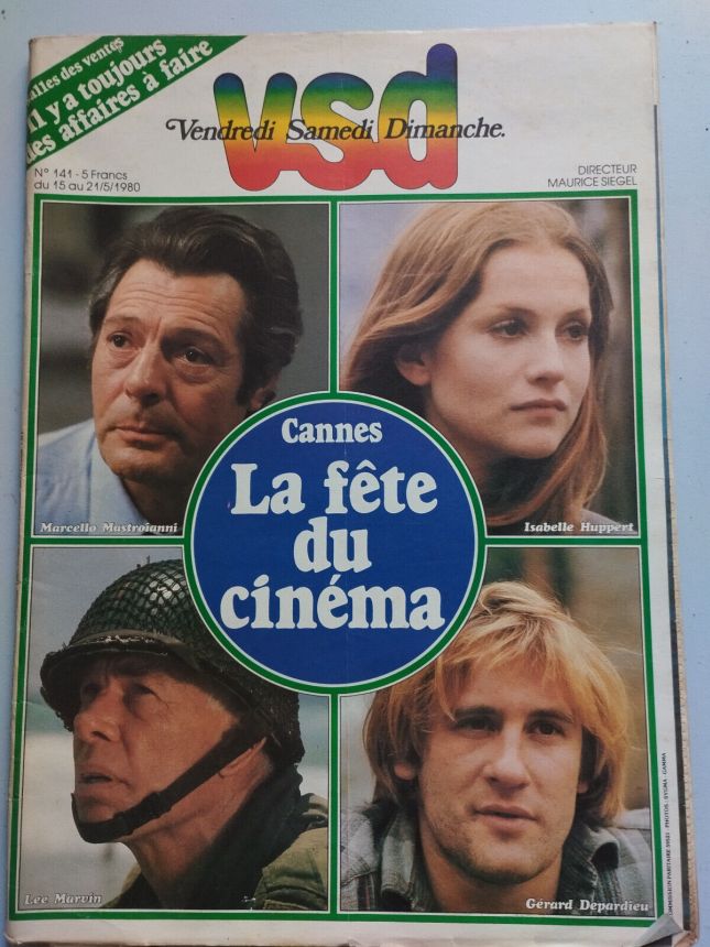VSD magazine side cover Issue 141 15 May 1980
