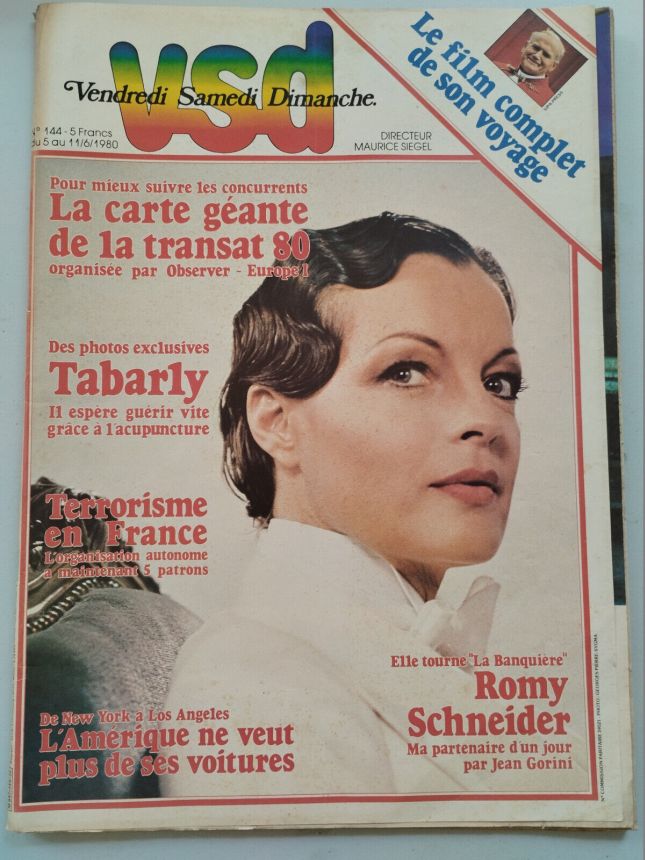 VSD magazine side cover Issue 144 5 June 1980