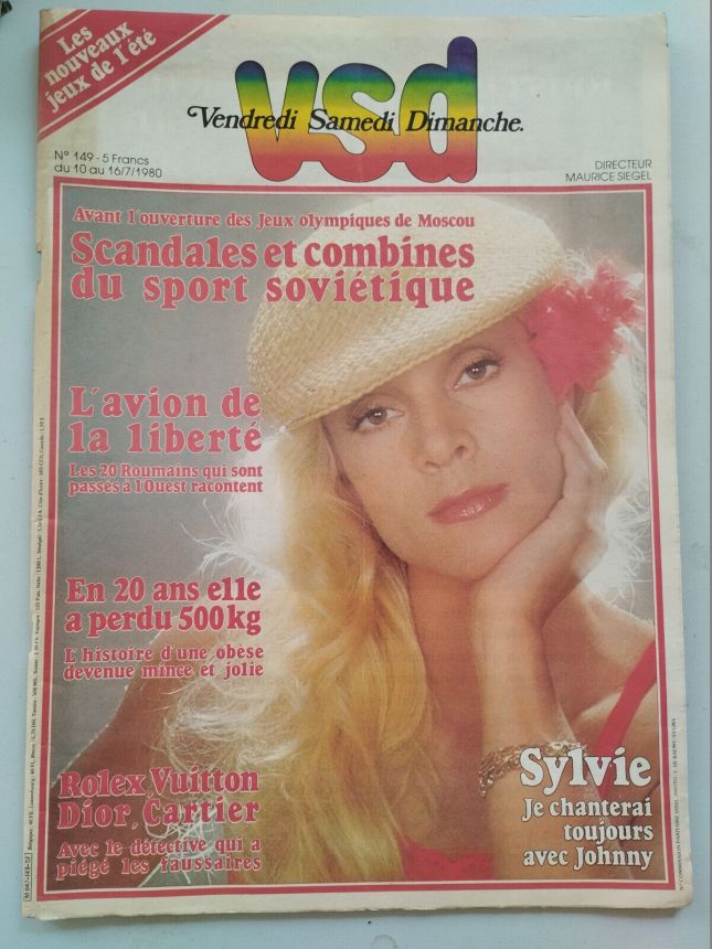VSD magazine side cover Issue 149 10 July 1980
