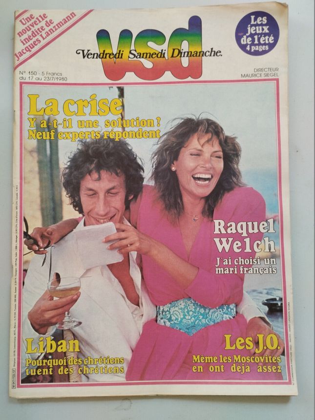 VSD magazine side cover Issue 150 17 July 1980
