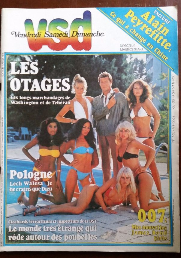 VSD magazine side cover Issue 165 3 October 1980