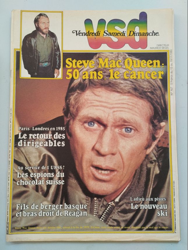 VSD magazine side cover Issue 167 13 November 1980