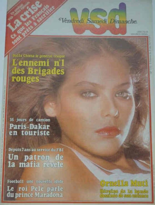 VSD magazine side cover Issue 175 8 January 1981