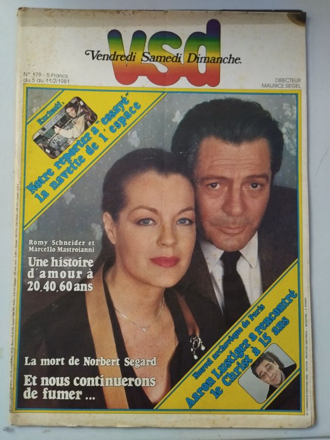 VSD magazine side cover Issue 179 5 February 1981