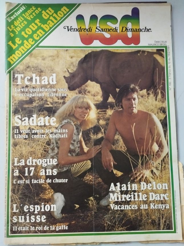VSD magazine side cover Issue 180 12 February 1981