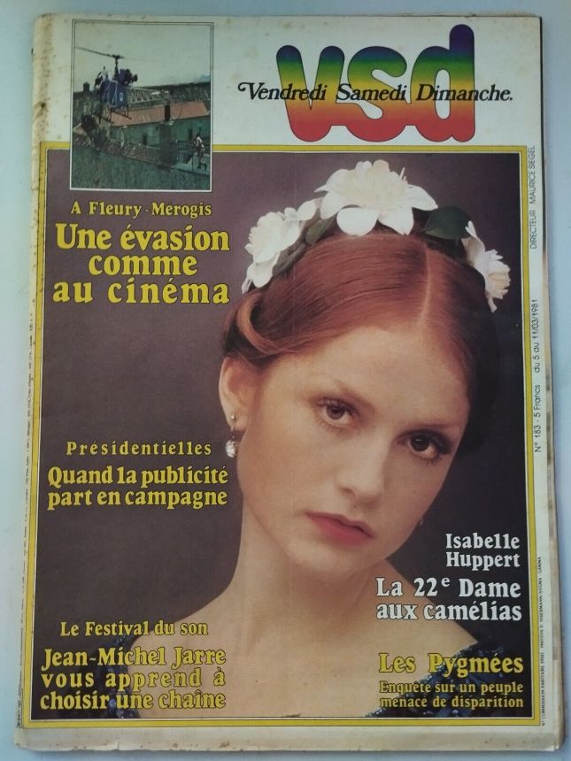 VSD magazine side cover Issue 183 5 March 1981