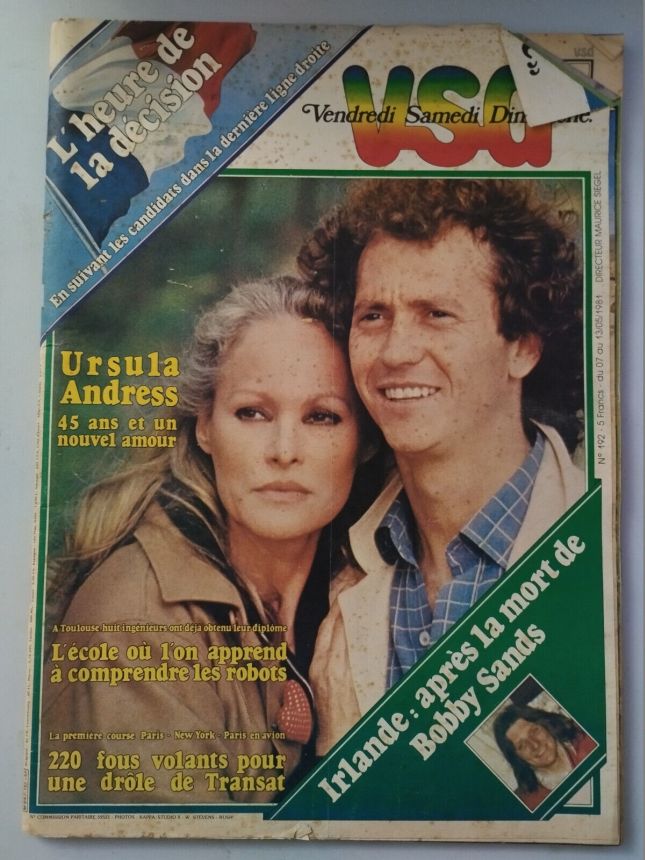 VSD magazine side cover Issue 192 7 May 1981