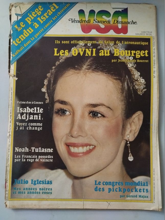 VSD magazine side cover Issue 196 4 June 1981