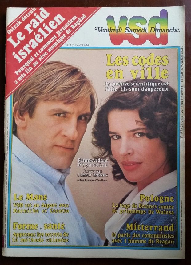 VSD magazine side cover Issue 197 11 June 1981