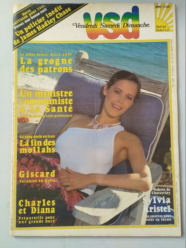 VSD magazine side cover Issue 200 2 July 1981