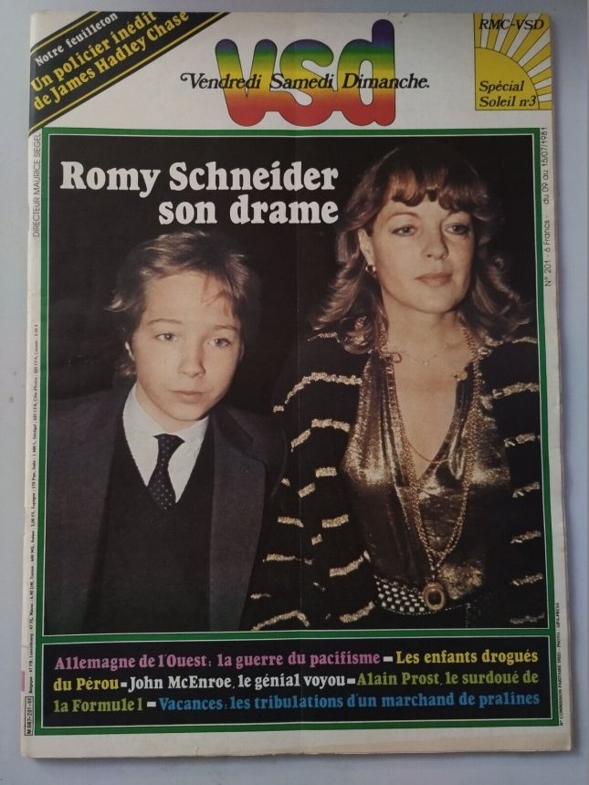 VSD magazine side cover Issue 201 9 July 1981