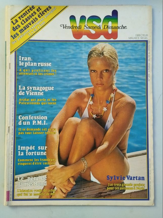 VSD magazine side cover Issue 209 3 September 1981