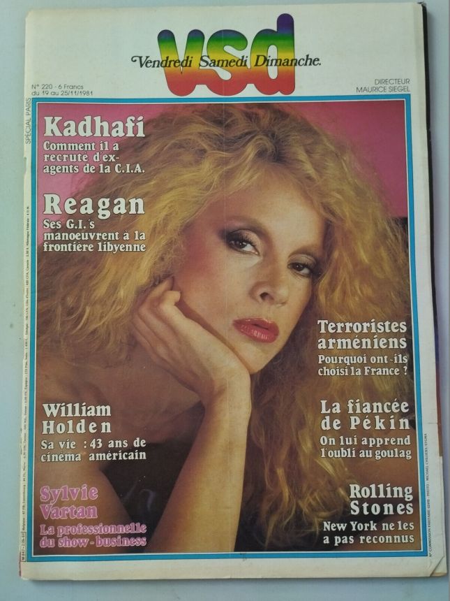 VSD magazine side cover Issue 220 19 November 1981