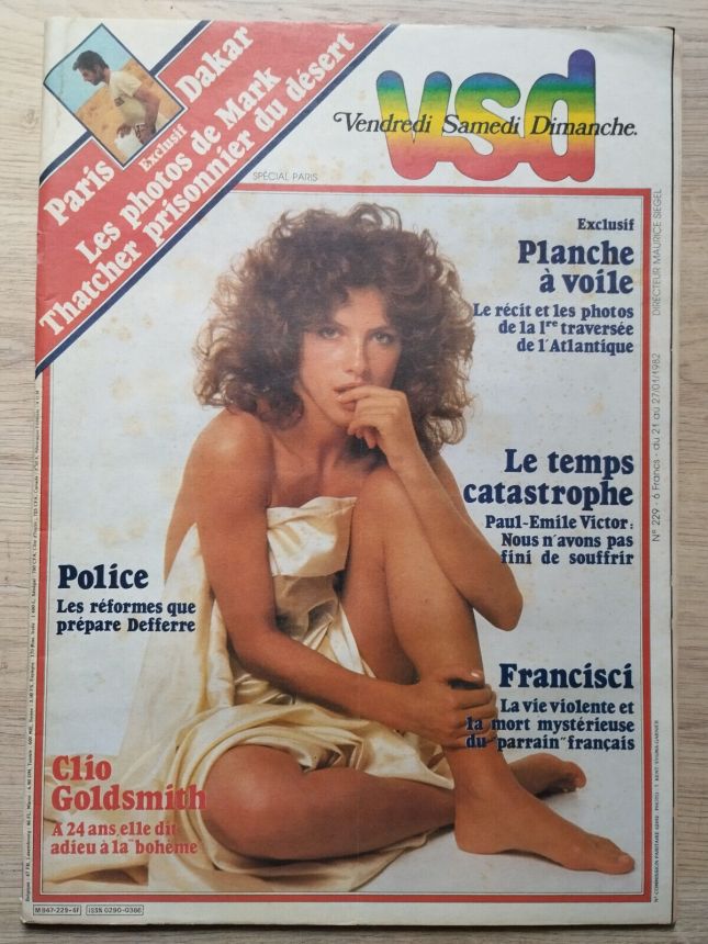 VSD magazine side cover Issue 229 21 January 1982