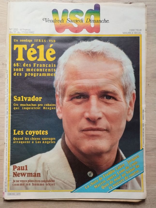 VSD magazine side cover Issue 232 11 February 1982