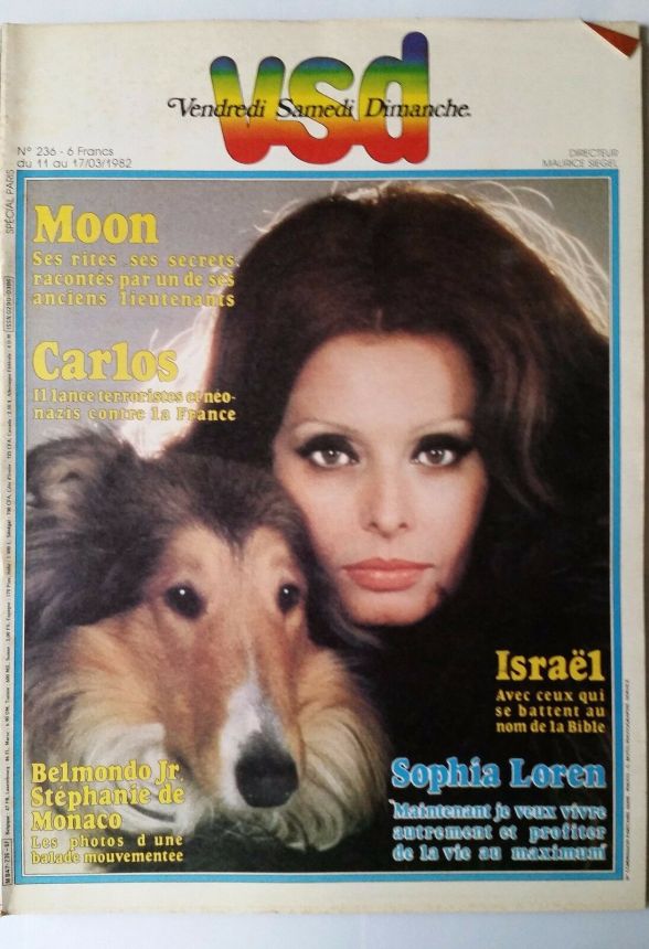 VSD magazine side cover Issue 236 11 March 1982