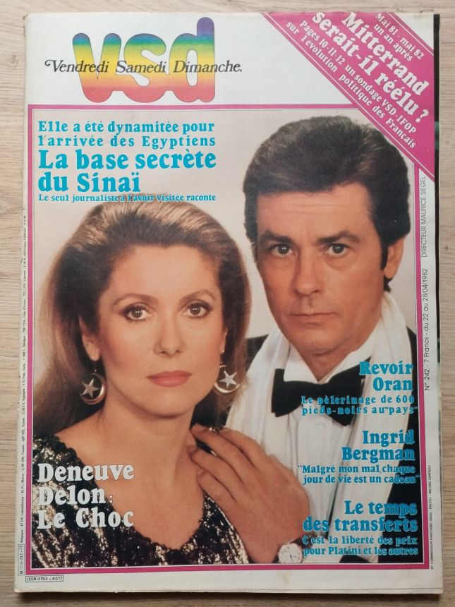 VSD magazine side cover Issue 242 22 April 1982