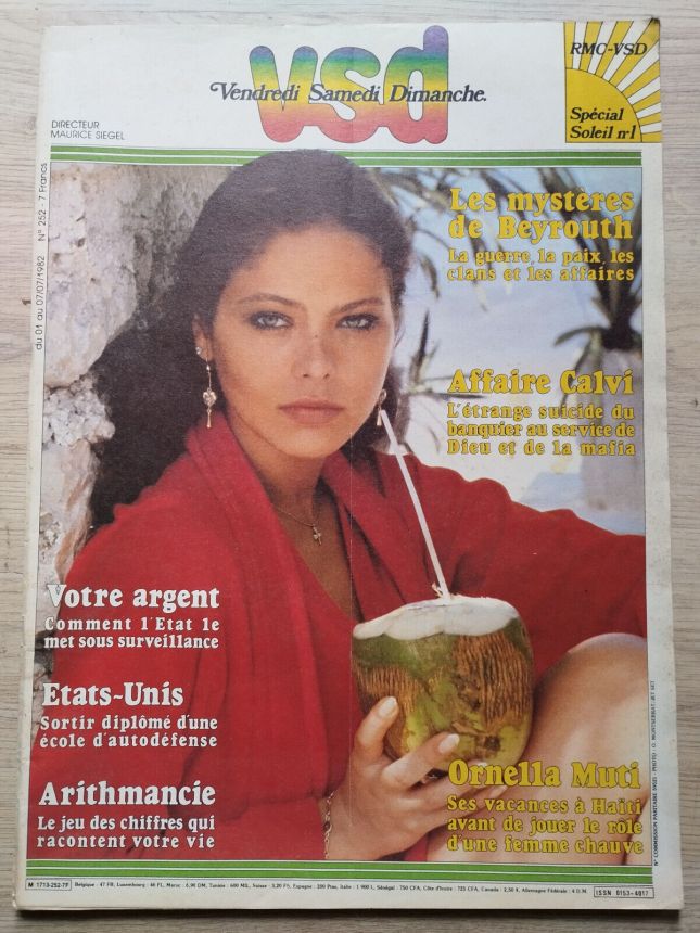 VSD magazine side cover Issue 252 1 July 1982