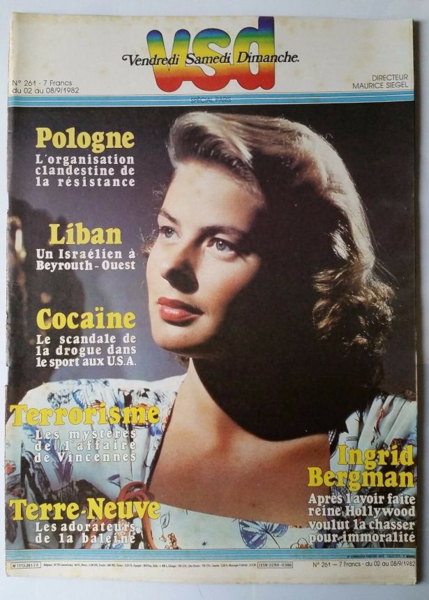 VSD magazine side cover Issue 261 2 September 1982