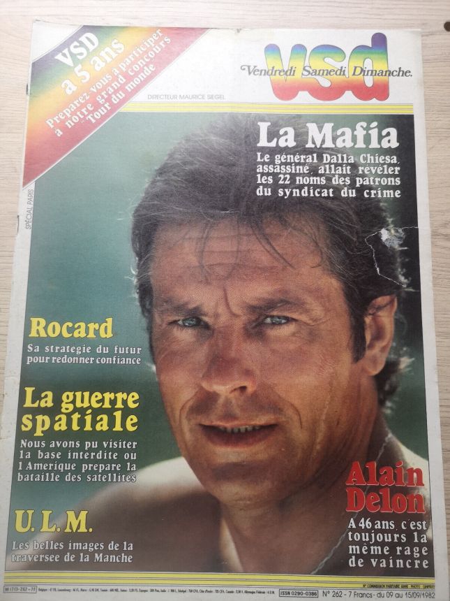 VSD magazine side cover Issue 262 9 September 1982