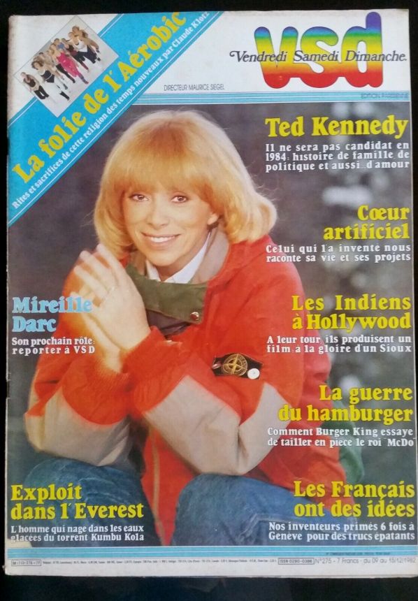 VSD magazine side cover Issue 275 9 December 1982
