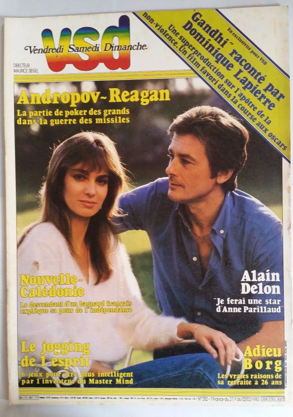 VSD magazine side cover Issue 282 27 January 1983