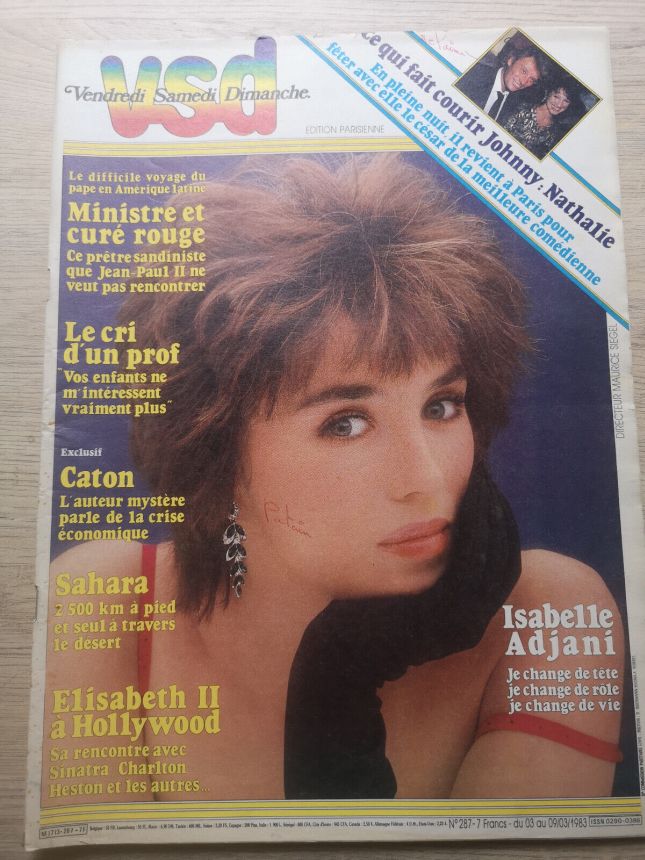 VSD magazine side cover Issue 287 3 March 1983