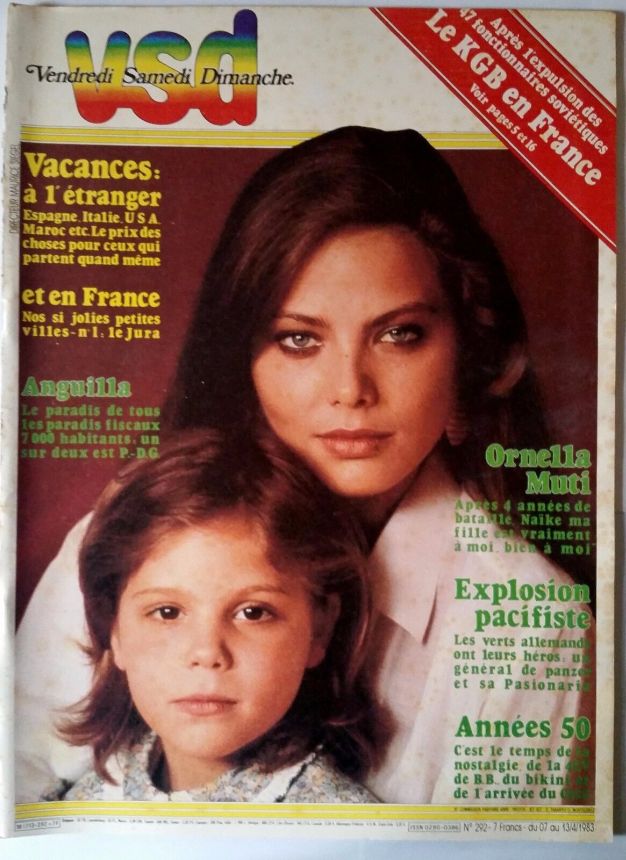 VSD magazine side cover Issue 292 7 April 1983