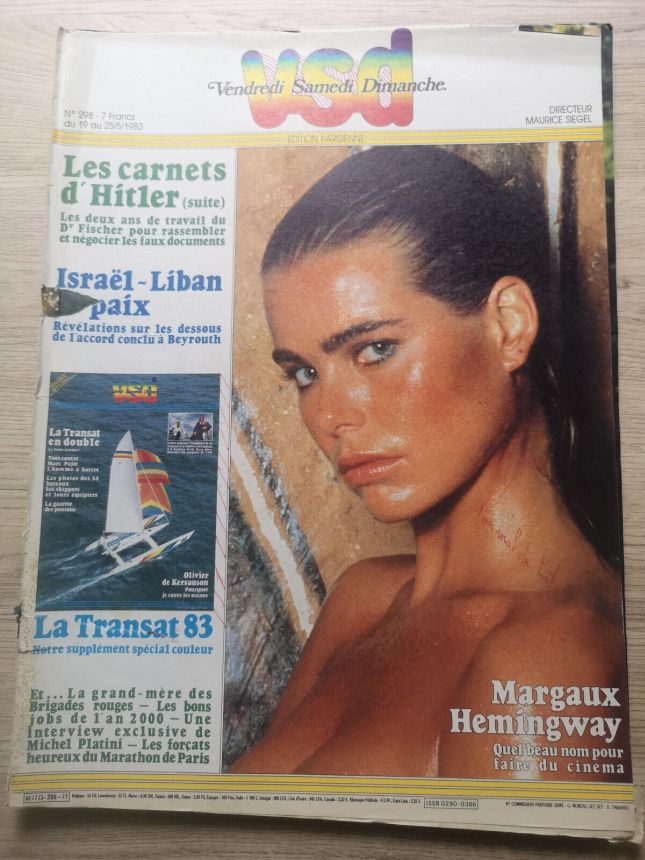 VSD magazine side cover Issue 298 19 May 1983
