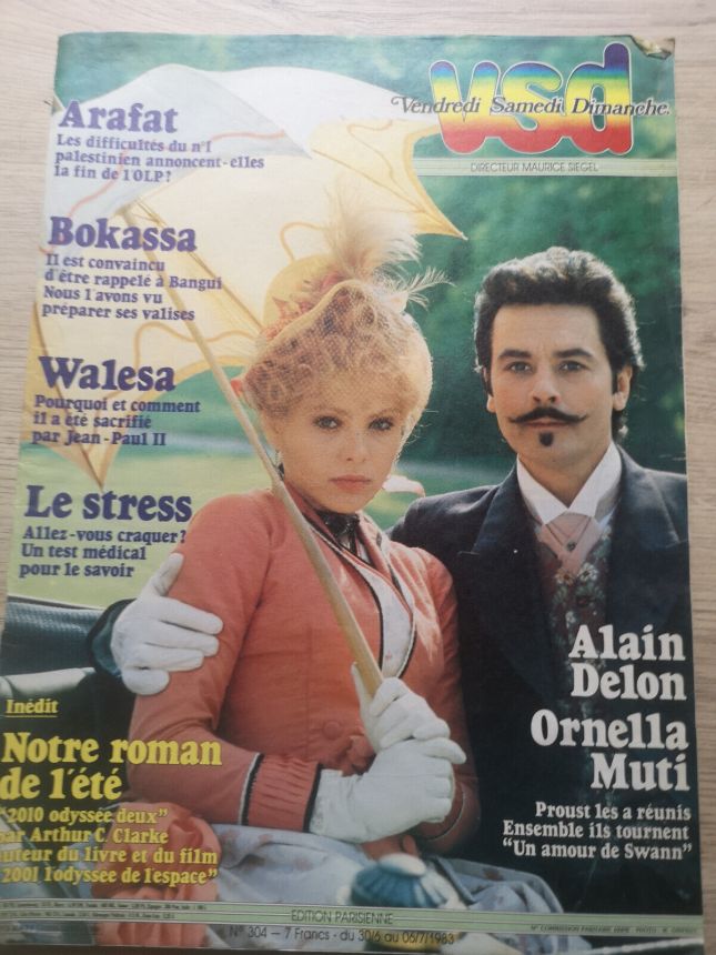 VSD magazine side cover Issue 304 30 June 1983