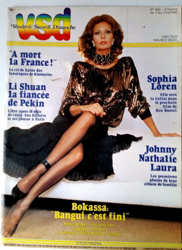 VSD magazine side cover Issue 326 1 December 1983
