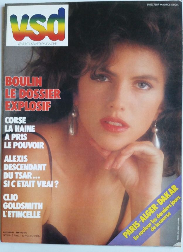 VSD magazine side cover Issue 333 19 January 1984