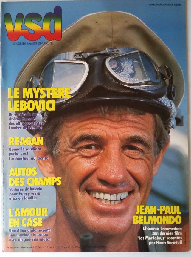 VSD magazine side cover Issue 341 15 March 1984
